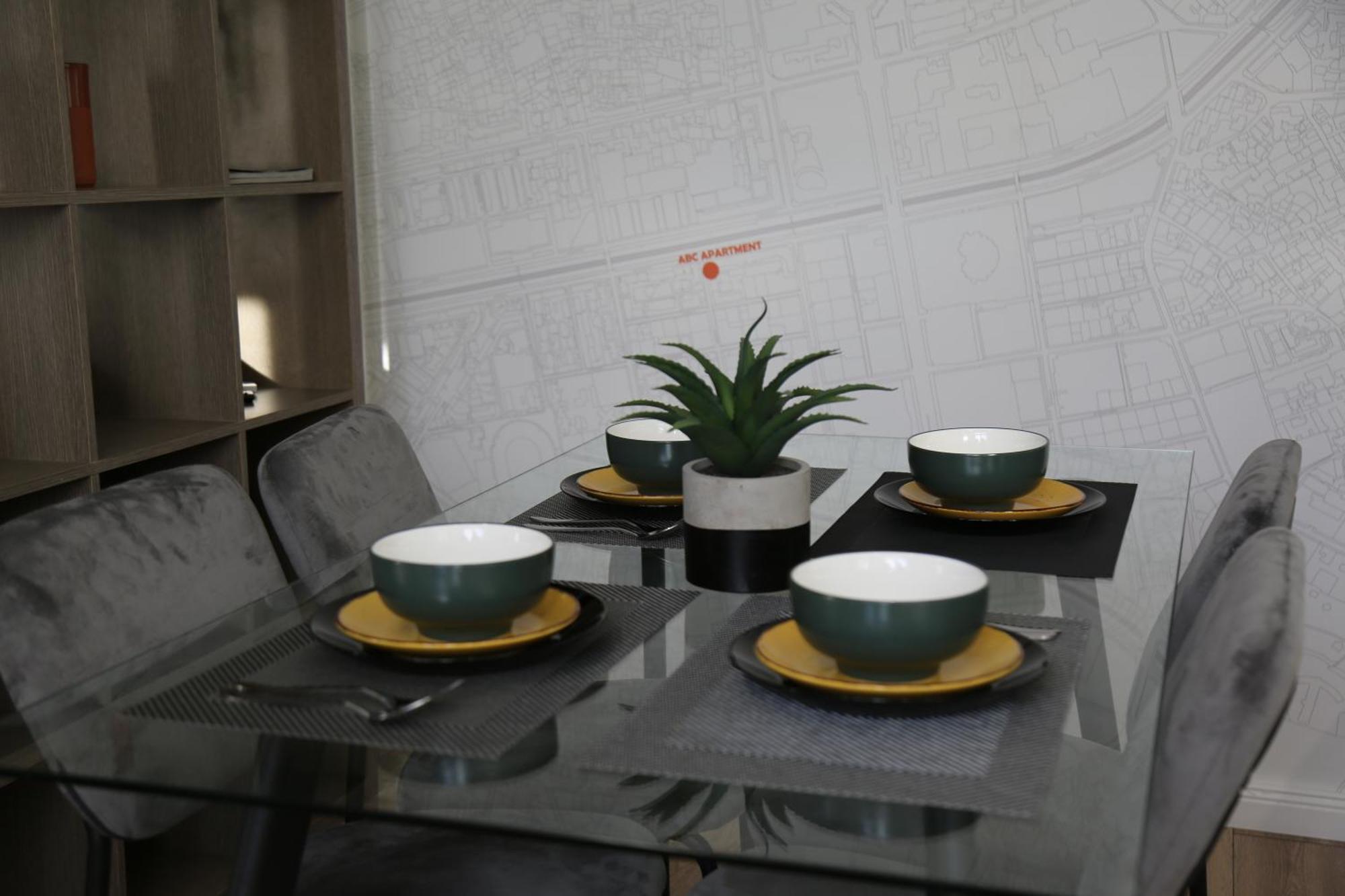 Abc Apartment Blloku Center Tiranë Luaran gambar