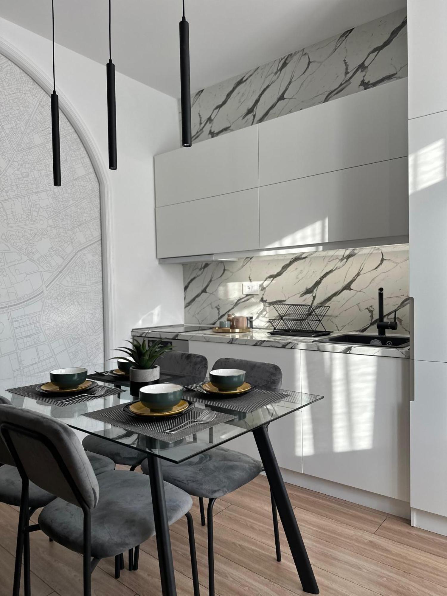 Abc Apartment Blloku Center Tiranë Luaran gambar