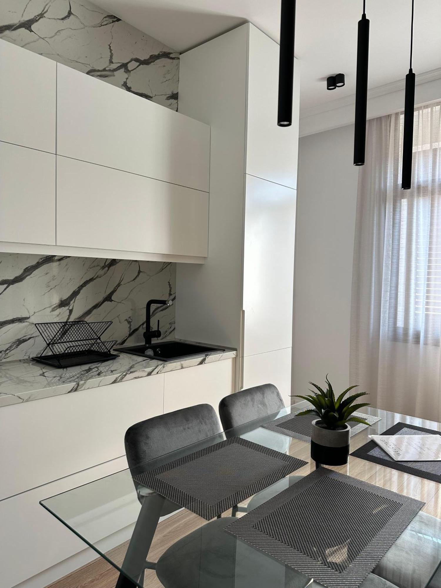 Abc Apartment Blloku Center Tiranë Luaran gambar