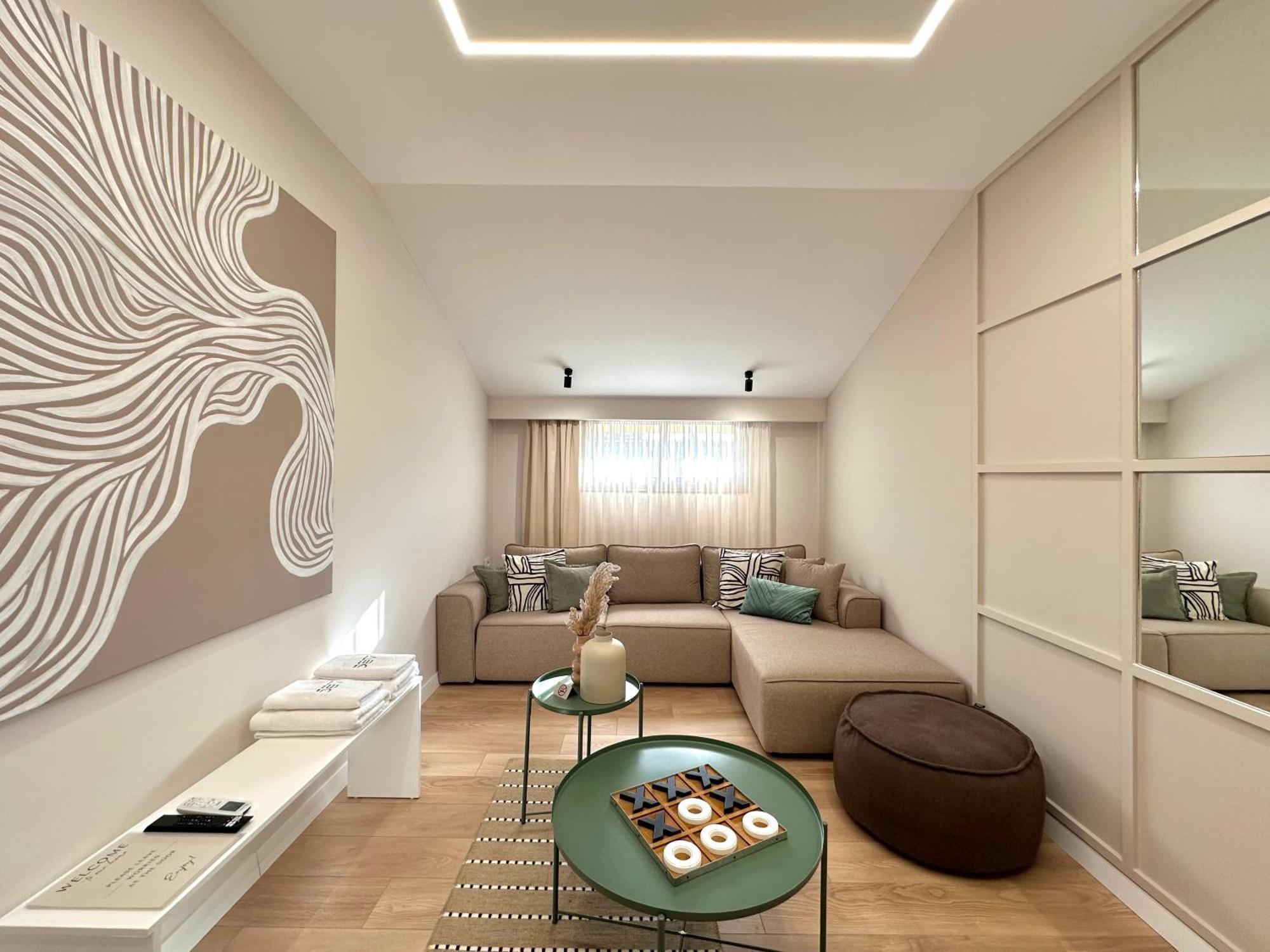 Abc Apartment Blloku Center Tiranë Luaran gambar